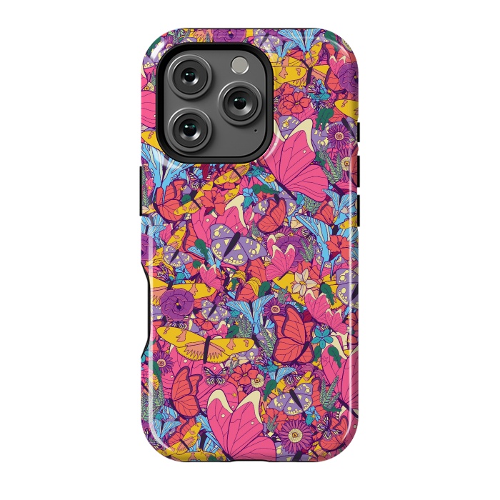 iPhone 16 Pro StrongFit Spring butterflies by Steve Wade (Swade)