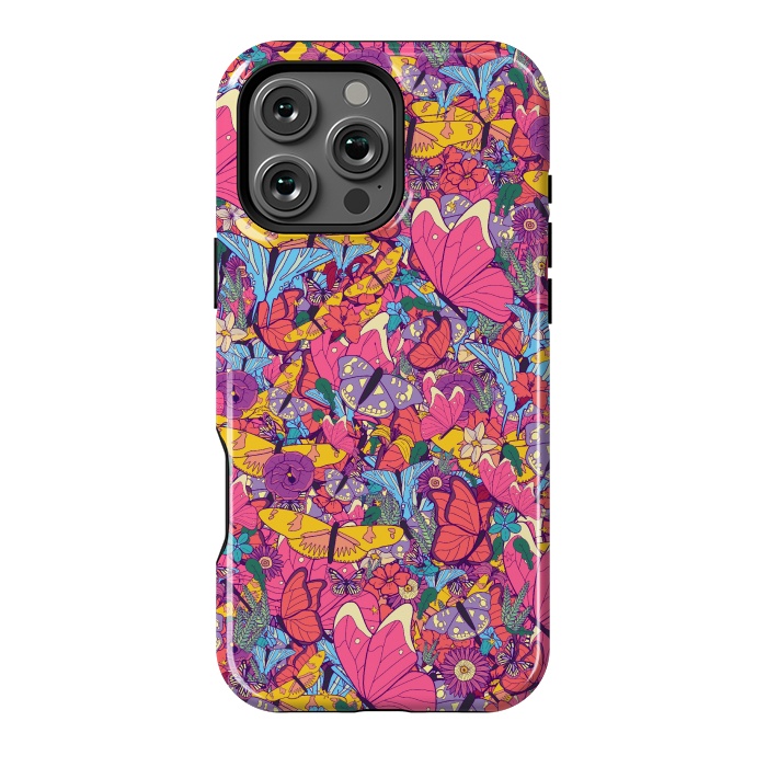 iPhone 16 Pro Max StrongFit Spring butterflies by Steve Wade (Swade)