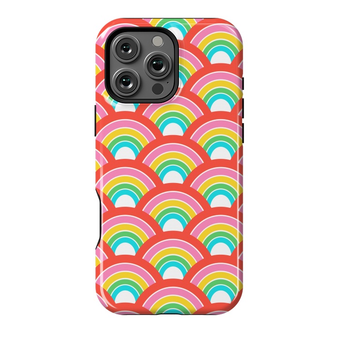 iPhone 16 Pro Max StrongFit Rainbows by Laura Grant