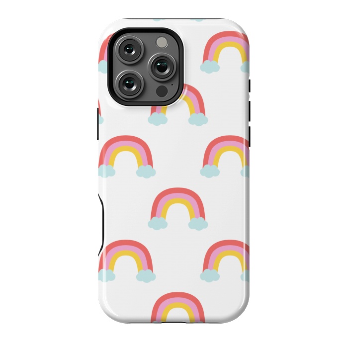 iPhone 16 Pro Max StrongFit Rainbows by Sam Pernoski