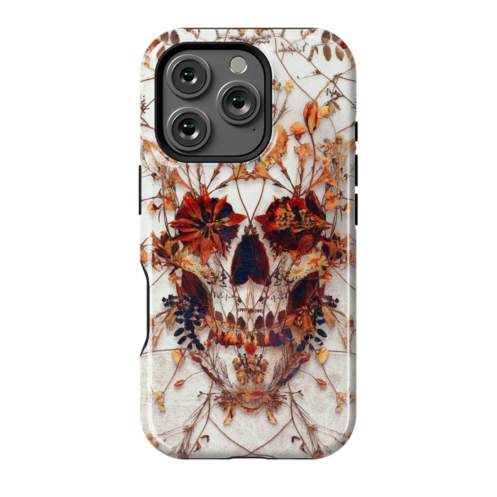 iPhone 16 Pro StrongFit Delicate Skull by Ali Gulec