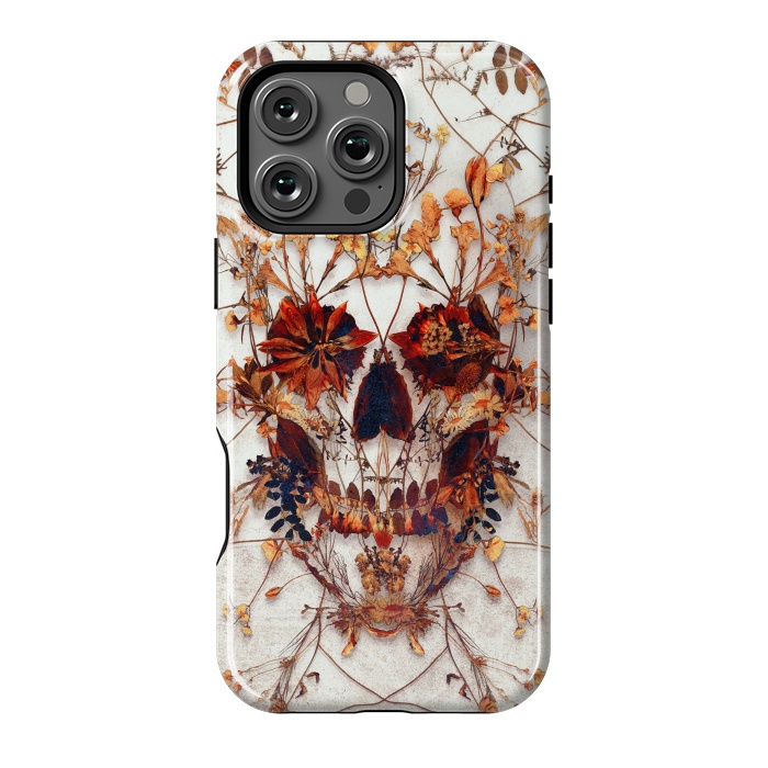 iPhone 16 Pro Max StrongFit Delicate Skull by Ali Gulec