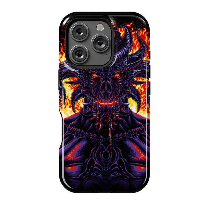 iPhone 16 Pro StrongFit Demon from hell by Alberto