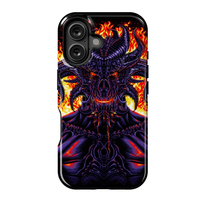 iPhone 16 StrongFit Demon from hell by Alberto