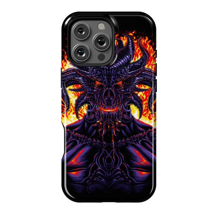 iPhone 16 Pro Max StrongFit Demon from hell by Alberto