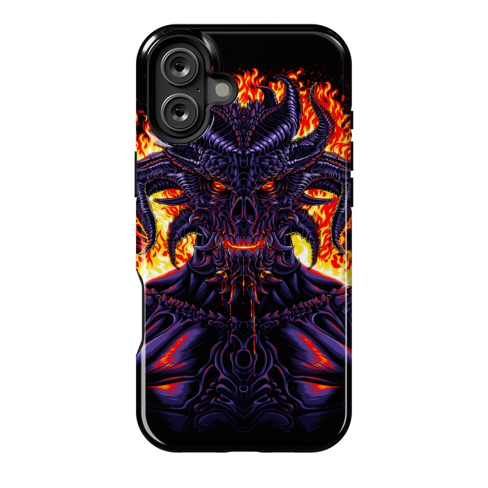 iPhone 16 Plus StrongFit Demon from hell by Alberto