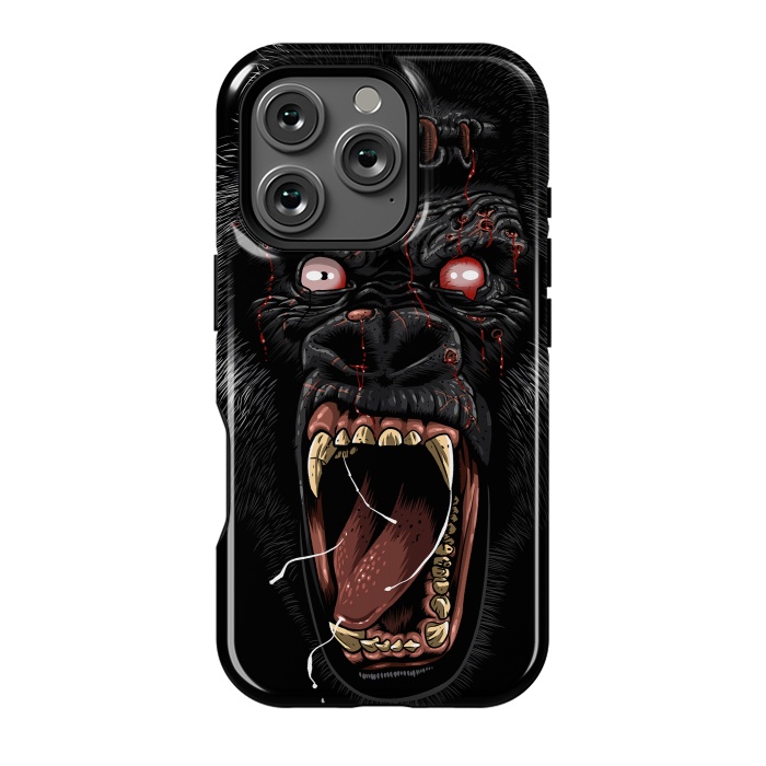 iPhone 16 Pro StrongFit Zombie Gorilla by Alberto