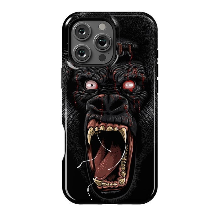 iPhone 16 Pro Max StrongFit Zombie Gorilla by Alberto