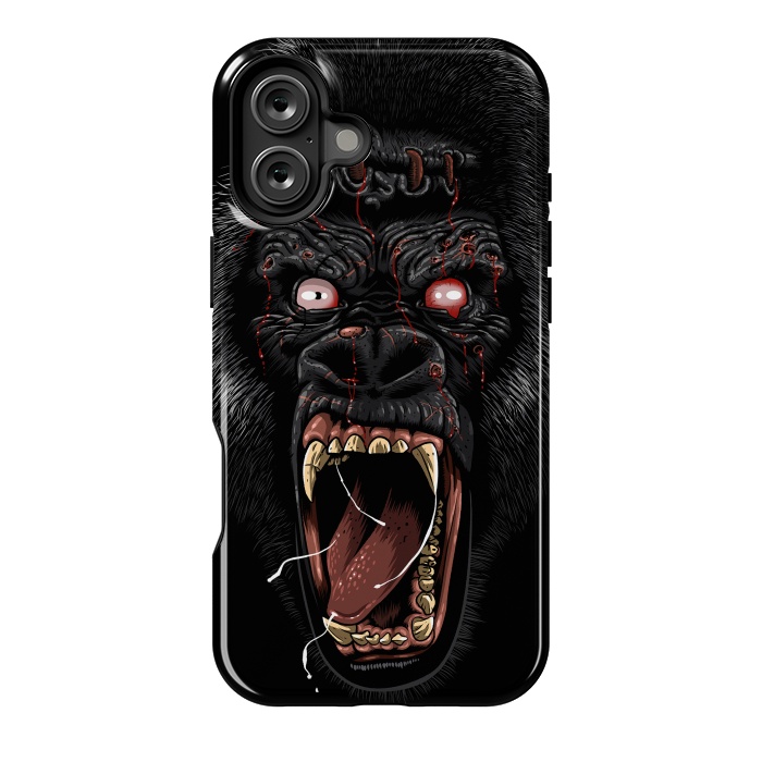 iPhone 16 Plus StrongFit Zombie Gorilla by Alberto