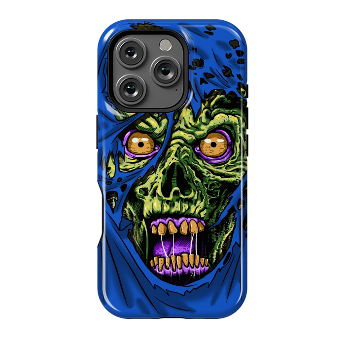 iPhone 16 Pro StrongFit Zombie through your clothes by Alberto