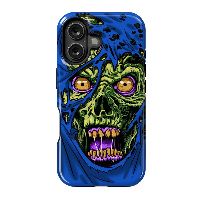 iPhone 16 StrongFit Zombie through your clothes by Alberto