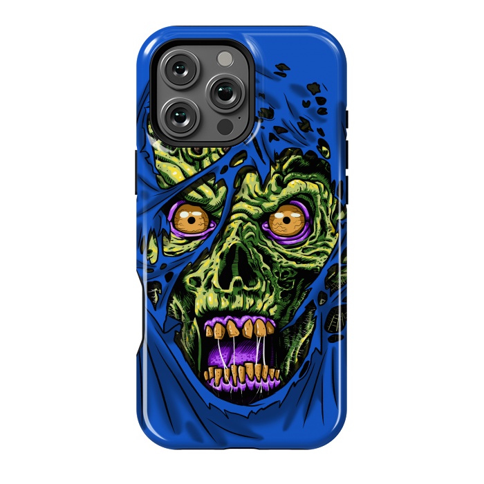 iPhone 16 Pro Max StrongFit Zombie through your clothes by Alberto