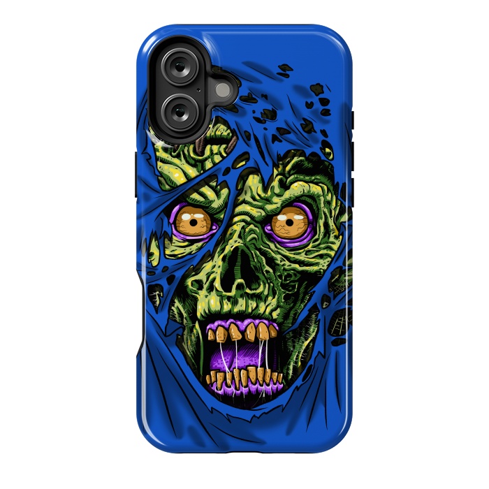 iPhone 16 Plus StrongFit Zombie through your clothes by Alberto