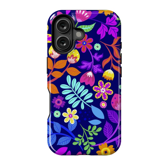 iPhone 16 StrongFit Cute Flowers by ArtsCase