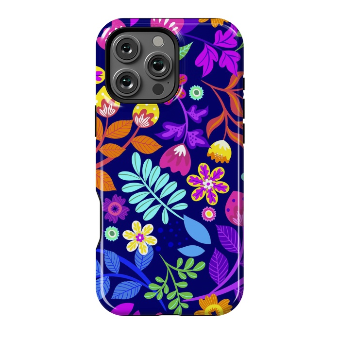 iPhone 16 Pro Max StrongFit Cute Flowers by ArtsCase