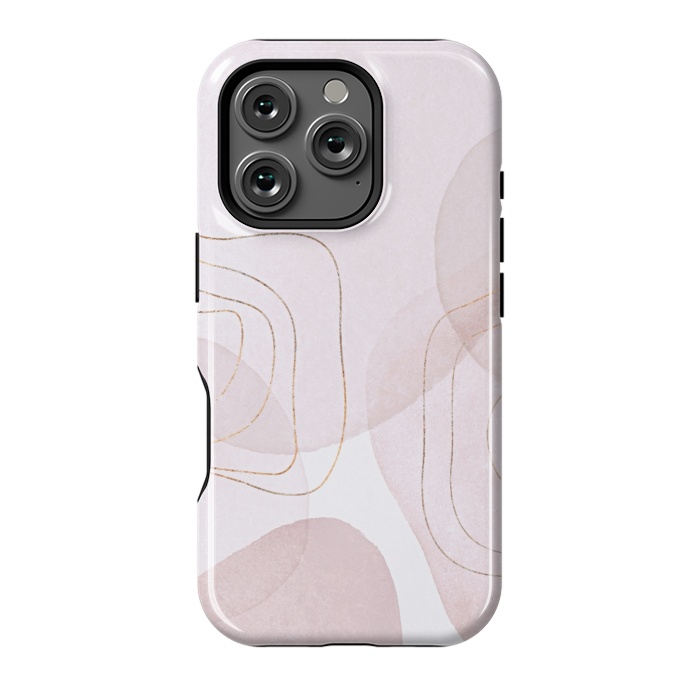 iPhone 16 Pro StrongFit GRAPHIC ROSE  by Monika Strigel