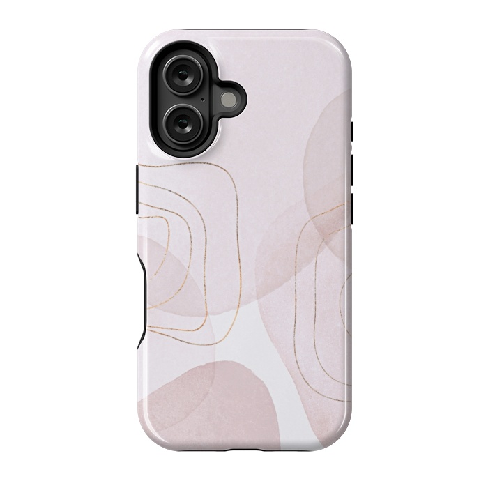 iPhone 16 StrongFit GRAPHIC ROSE  by Monika Strigel