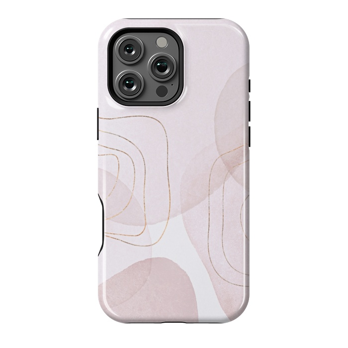 iPhone 16 Pro Max StrongFit GRAPHIC ROSE  by Monika Strigel