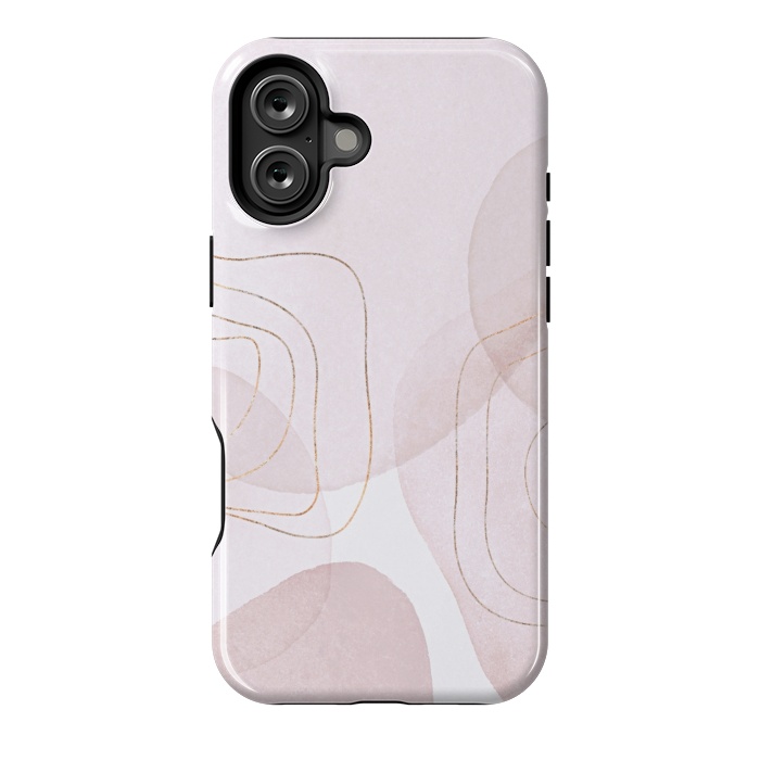 iPhone 16 Plus StrongFit GRAPHIC ROSE  by Monika Strigel