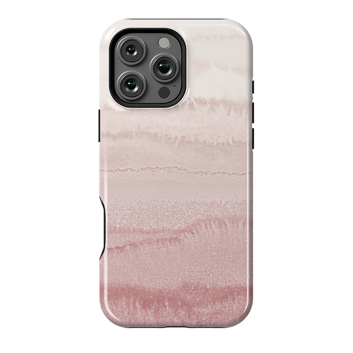 iPhone 16 Pro Max StrongFit WITHIN THE TIDES - BALLERINA BLUSH by Monika Strigel