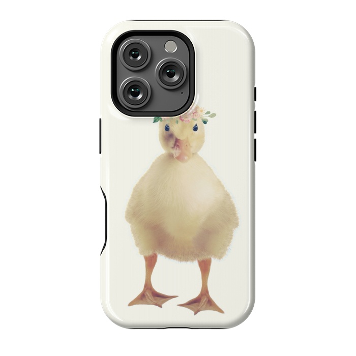 iPhone 16 Pro StrongFit DUCKY DUCKLING by Monika Strigel