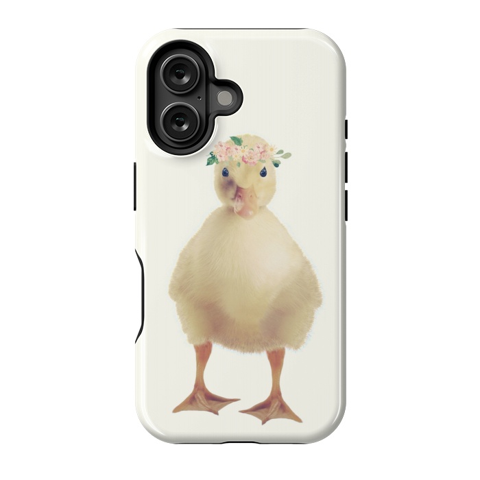 iPhone 16 StrongFit DUCKY DUCKLING by Monika Strigel