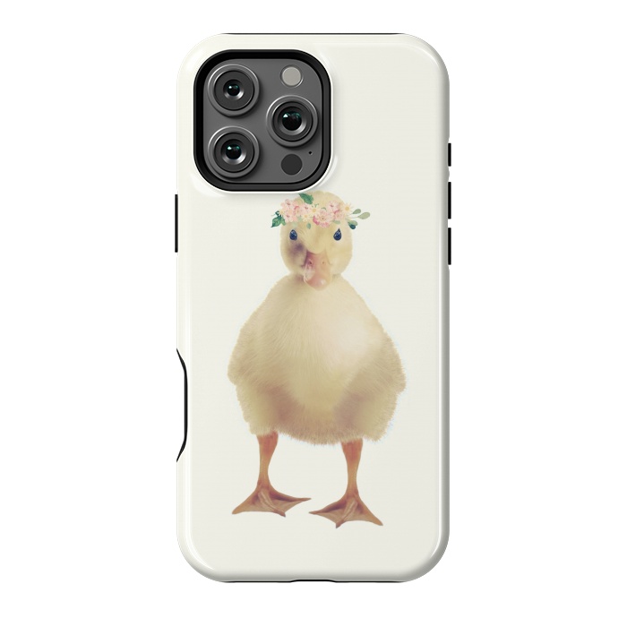 iPhone 16 Pro Max StrongFit DUCKY DUCKLING by Monika Strigel