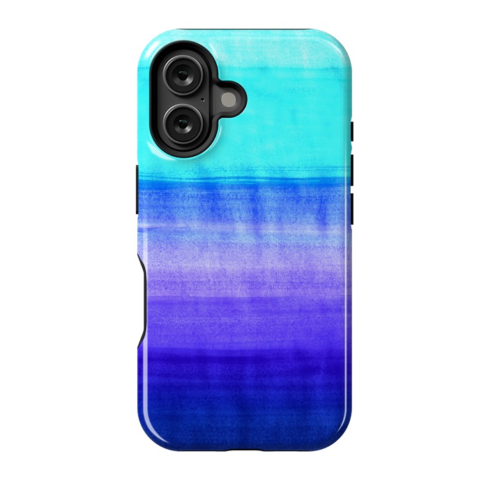 iPhone 16 StrongFit Ocean Horizon by Tangerine-Tane