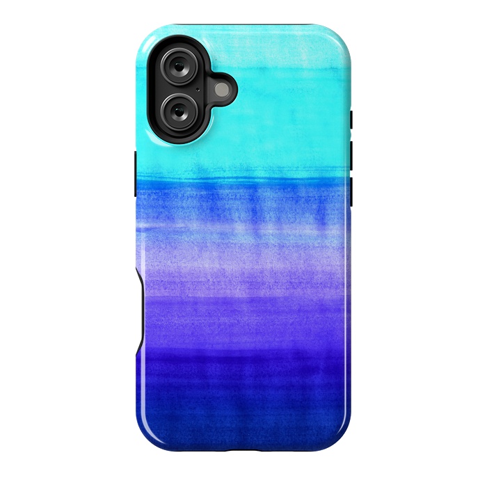 iPhone 16 Plus StrongFit Ocean Horizon by Tangerine-Tane