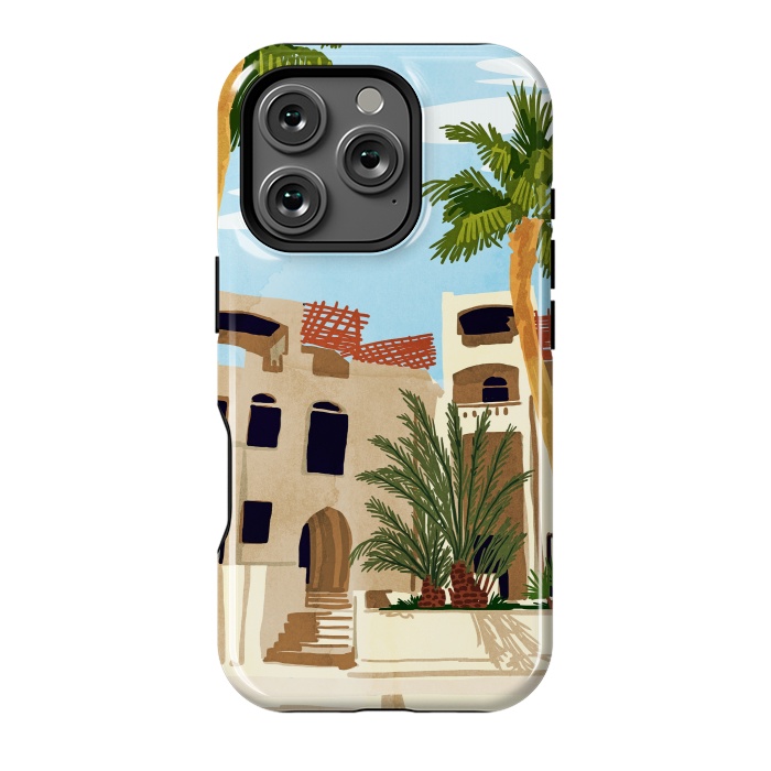 iPhone 16 Pro StrongFit The Villa by Uma Prabhakar Gokhale