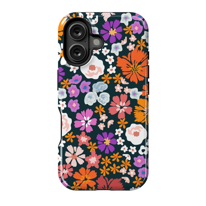 iPhone 16 StrongFit WildFlowers TWO by ArtsCase