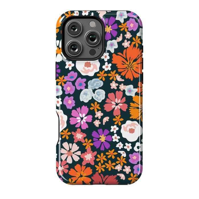 iPhone 16 Pro Max StrongFit WildFlowers TWO by ArtsCase