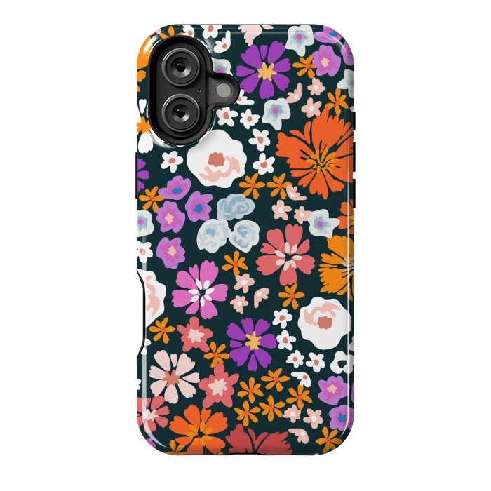 iPhone 16 Plus StrongFit WildFlowers TWO by ArtsCase