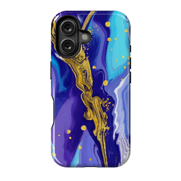 iPhone 16 StrongFit SWIRL TWO by ArtsCase