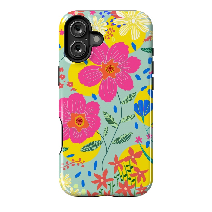 iPhone 16 Plus StrongFit Matisse Garden by Uma Prabhakar Gokhale