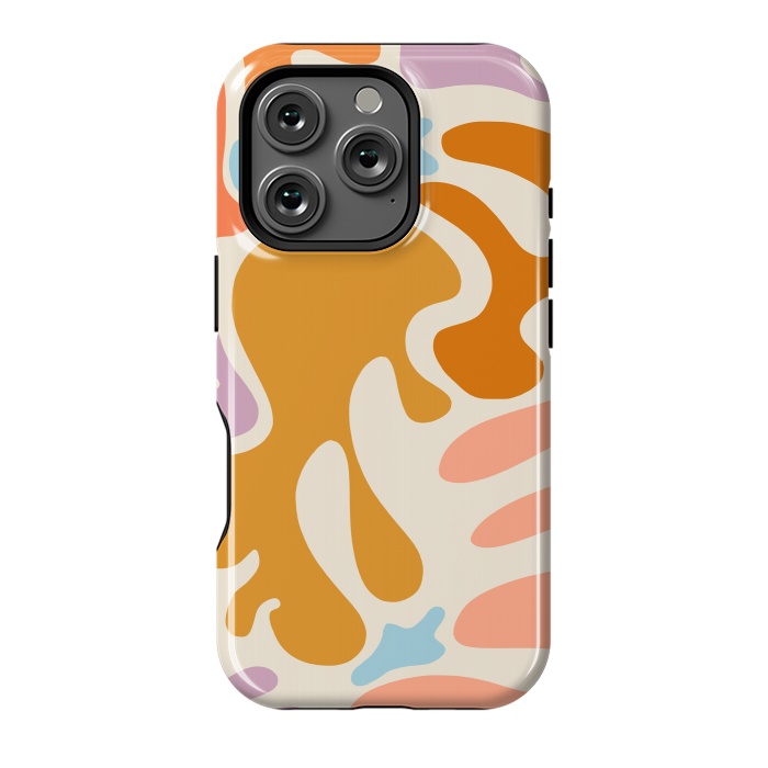 iPhone 16 Pro StrongFit Coral Reef: Matisse Edition by Uma Prabhakar Gokhale