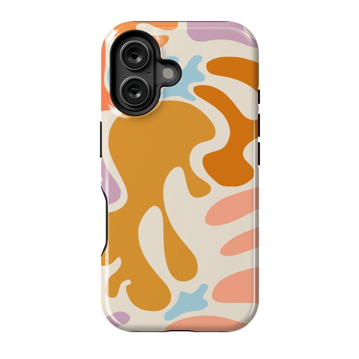 iPhone 16 StrongFit Coral Reef: Matisse Edition by Uma Prabhakar Gokhale