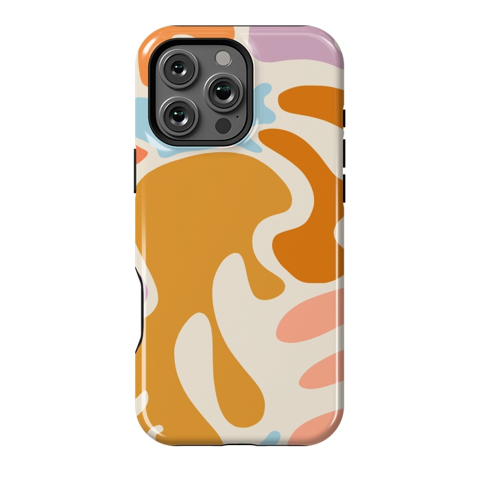 iPhone 16 Pro Max StrongFit Coral Reef: Matisse Edition by Uma Prabhakar Gokhale