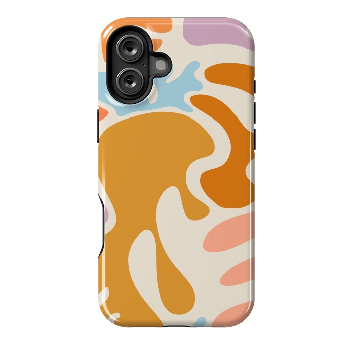 iPhone 16 Plus StrongFit Coral Reef: Matisse Edition by Uma Prabhakar Gokhale