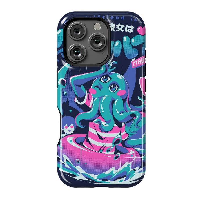 iPhone 16 Pro StrongFit Cthulhu Girlfriend by Ilustrata