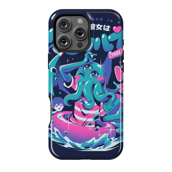 iPhone 16 Pro Max StrongFit Cthulhu Girlfriend by Ilustrata