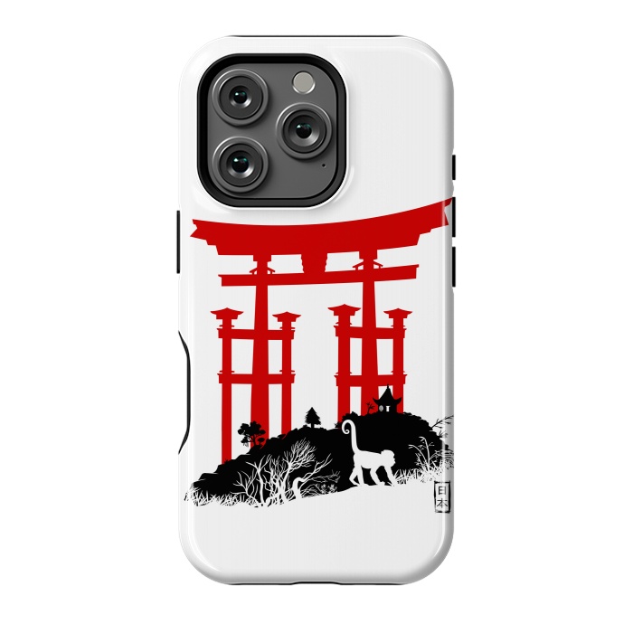 iPhone 16 Pro StrongFit Red Torii in Japan by Alberto