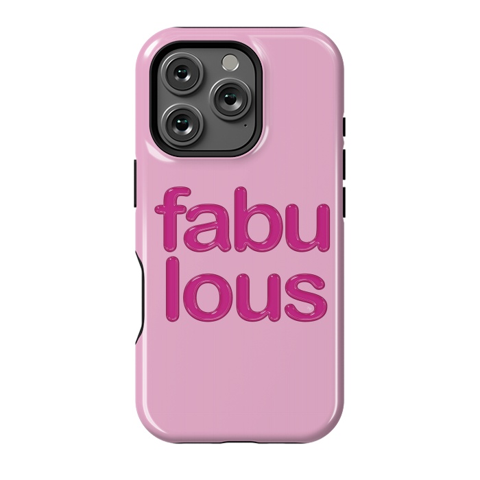 iPhone 16 Pro StrongFit Fabulous by Martina