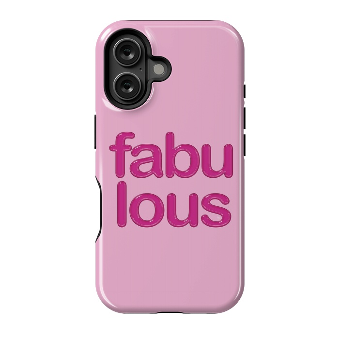 iPhone 16 StrongFit Fabulous by Martina