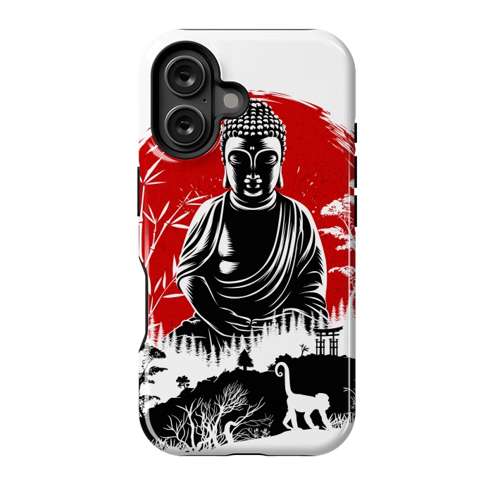 iPhone 16 StrongFit Buddha under the sun by Alberto