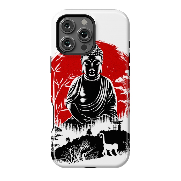 iPhone 16 Pro Max StrongFit Buddha under the sun by Alberto