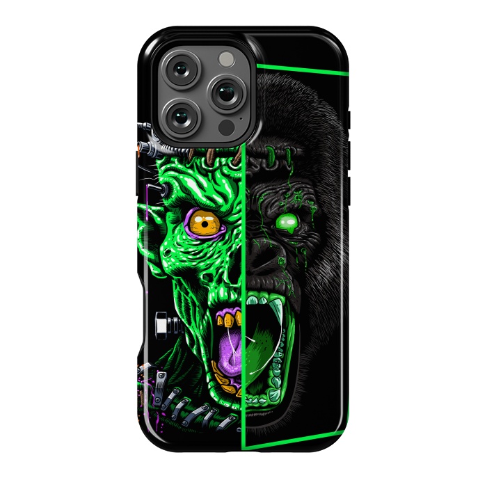 iPhone 16 Pro Max StrongFit Zombie vs Gorilla by Alberto