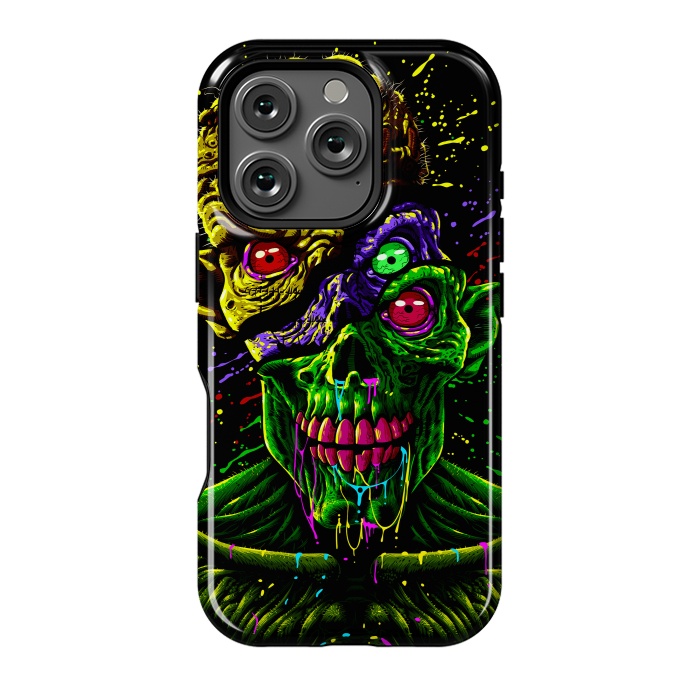 iPhone 16 Pro StrongFit Zombie inside another zombie by Alberto