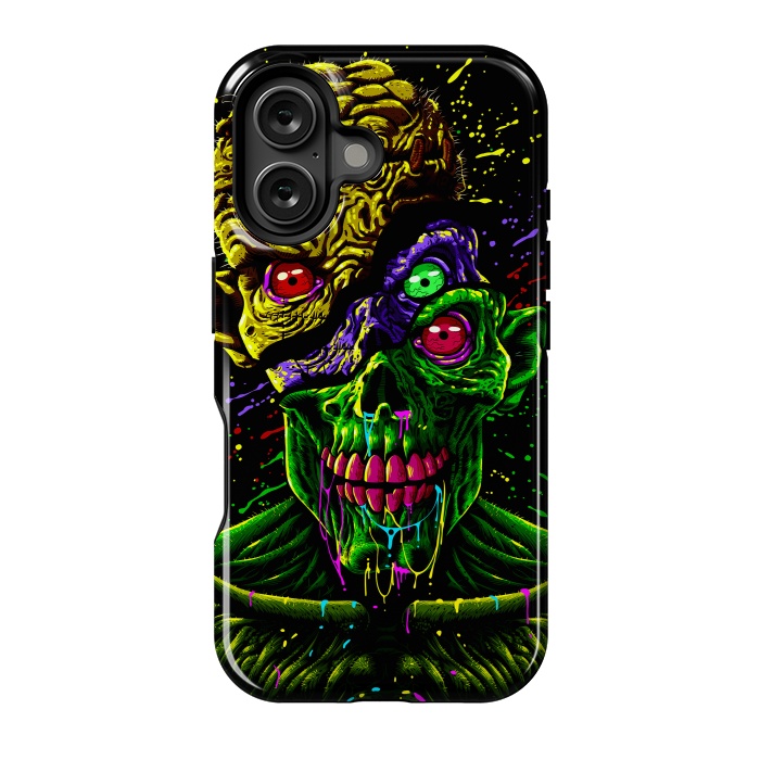 iPhone 16 StrongFit Zombie inside another zombie by Alberto