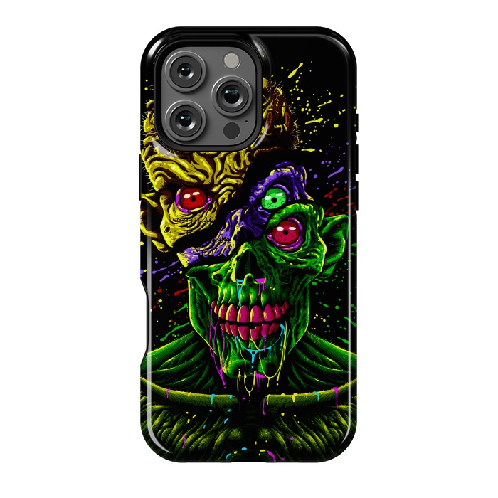 iPhone 16 Pro Max StrongFit Zombie inside another zombie by Alberto